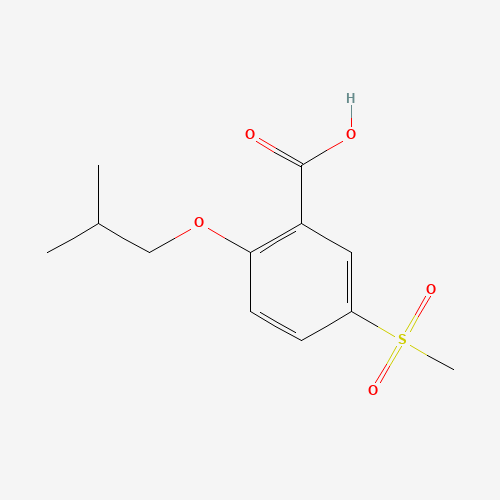 2-(2-methylpropoxy)-5-methylsulfonylbenzoic acid (CAS: 459833-33-1) - Related Chemical Product