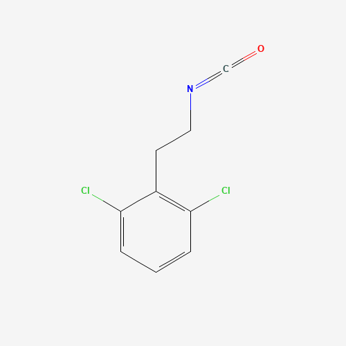 1,3-dichloro-2-(2-isocyanatoethyl)benzene (CAS: 480439-03-0) - Related Chemical Product