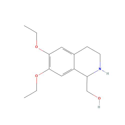 (6,7-diethoxy-1,2,3,4-tetrahydroisoquinolin-1-yl)methanol (CAS: 955287-46-4) - Related Chemical Product