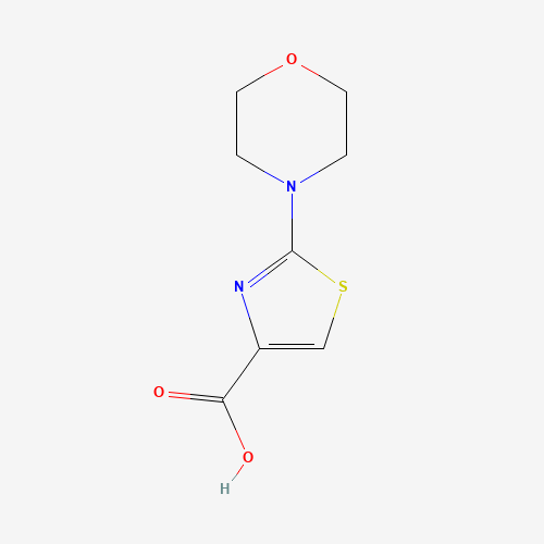 2-morpholin-4-yl-1,3-thiazole-4-carboxylic acid (CAS: 906353-04-6) - Related Chemical Product