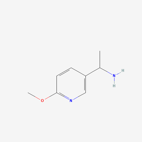 1-(6-methoxypyridin-3-yl)ethanamine (CAS: 579515-25-6) - Related Chemical Product