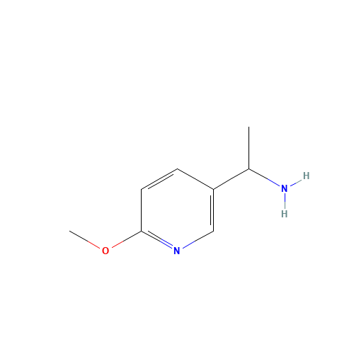 1-(6-methoxypyridin-3-yl)ethanamine (CAS: 579515-25-6) - Related Chemical Product