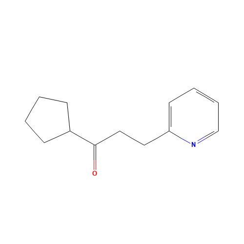 1-cyclopentyl-3-pyridin-2-ylpropan-1-one (CAS: 749928-80-1) - Related Chemical Product