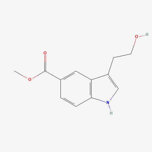 methyl 3-(2-hydroxyethyl)-1H-indole-5-carboxylate (CAS: 1135272-67-1) - Related Chemical Product