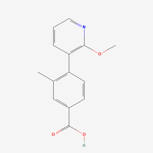 4-(2-methoxypyridin-3-yl)-3-methylbenzoic acid (CAS: 1141473-75-7) - Related Chemical Product