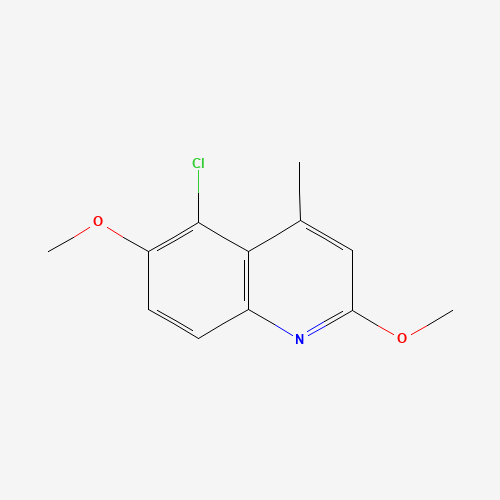 5-chloro-2,6-dimethoxy-4-methylquinoline (CAS: 189746-19-8) - Related Chemical Product