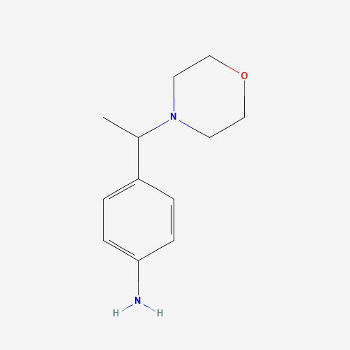4-(1-morpholin-4-ylethyl)aniline (CAS: 700804-06-4) - Related Chemical Product