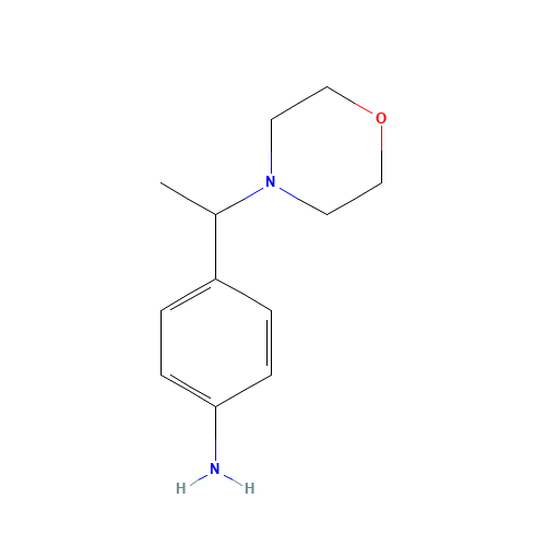 4-(1-morpholin-4-ylethyl)aniline (CAS: 700804-06-4) - Related Chemical Product