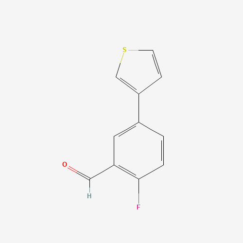 2-fluoro-5-thiophen-3-ylbenzaldehyde (CAS: 298220-85-6) - Related Chemical Product