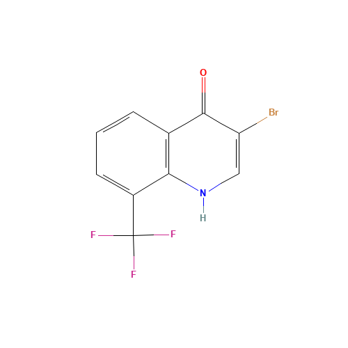 3-bromo-8-(trifluoromethyl)-1H-quinolin-4-one (CAS: 854778-26-0) - Related Chemical Product