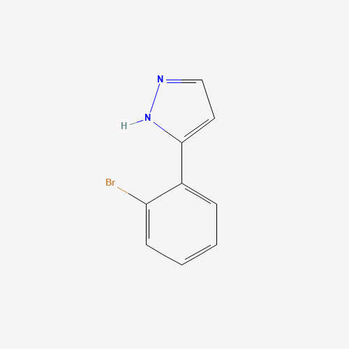 5-(2-bromophenyl)-1H-pyrazole (CAS: 114382-20-6) - Related Chemical Product