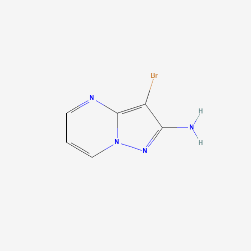 3-bromopyrazolo[1,5-a]pyrimidin-2-amine (CAS: 1375087-18-5) - Related Chemical Product