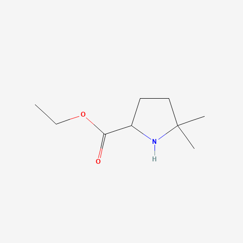ethyl 5,5-dimethylpyrrolidine-2-carboxylate (CAS: 1333222-32-4) - Related Chemical Product