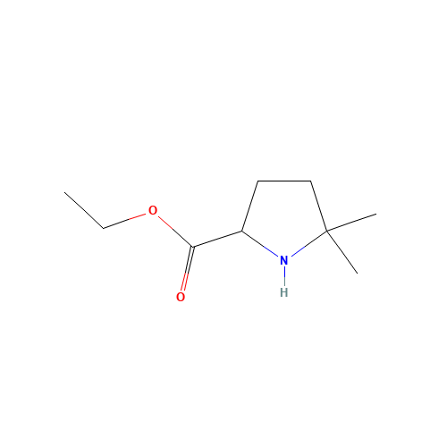 ethyl 5,5-dimethylpyrrolidine-2-carboxylate (CAS: 1333222-32-4) - Related Chemical Product