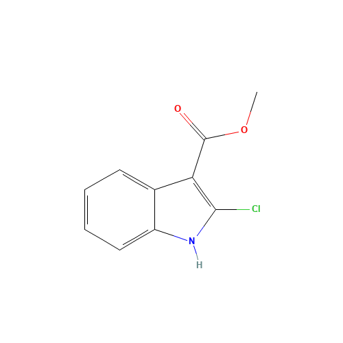 methyl 2-chloro-1H-indole-3-carboxylate (CAS: 152812-42-5) - Related Chemical Product