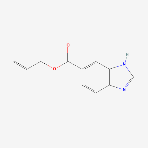 prop-2-enyl 3H-benzimidazole-5-carboxylate (CAS: 959999-89-4) - Related Chemical Product