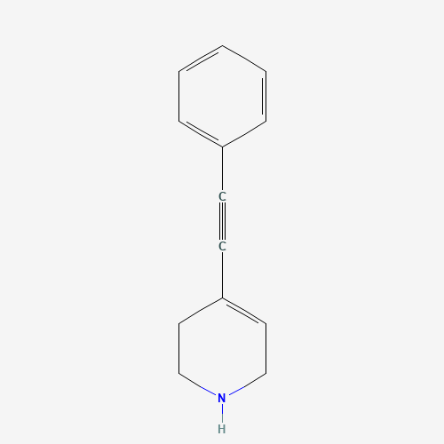 4-(2-phenylethynyl)-1,2,3,6-tetrahydropyridine (CAS: 159503-81-8) - Related Chemical Product