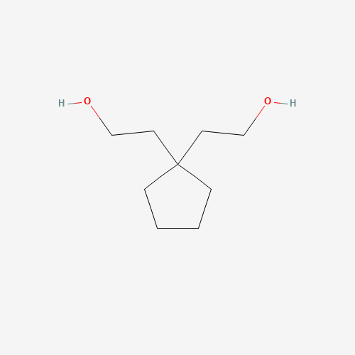 2-[1-(2-hydroxyethyl)cyclopentyl]ethanol (CAS: 3187-32-4) - Related Chemical Product