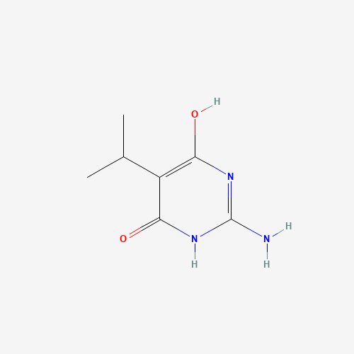 2-amino-4-hydroxy-5-propan-2-yl-1H-pyrimidin-6-one (CAS: 500161-23-9) - Related Chemical Product