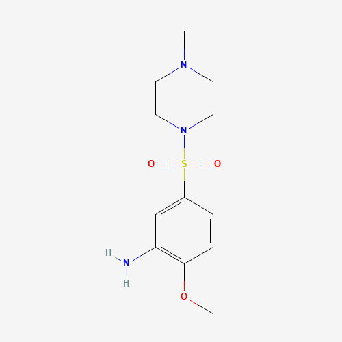 2-methoxy-5-(4-methylpiperazin-1-yl)sulfonylaniline (CAS: 870692-97-0) - Related Chemical Product