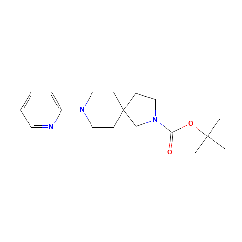 tert-butyl 8-pyridin-2-yl-2,8-diazaspiro[4.5]decane-2-carboxylate (CAS: 1246507-90-3) - Related Chemical Product