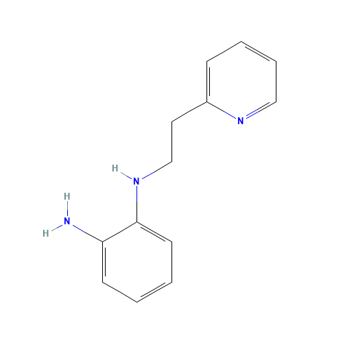 2-N-(2-pyridin-2-ylethyl)benzene-1,2-diamine (CAS: 115581-69-6) - Related Chemical Product
