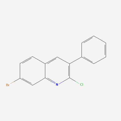 7-bromo-2-chloro-3-phenylquinoline (CAS: 85274-44-8) - Related Chemical Product