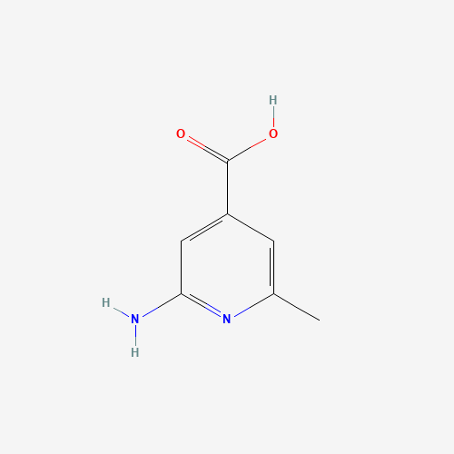 2-amino-6-methylpyridine-4-carboxylic acid (CAS: 65169-64-4) - Related Chemical Product