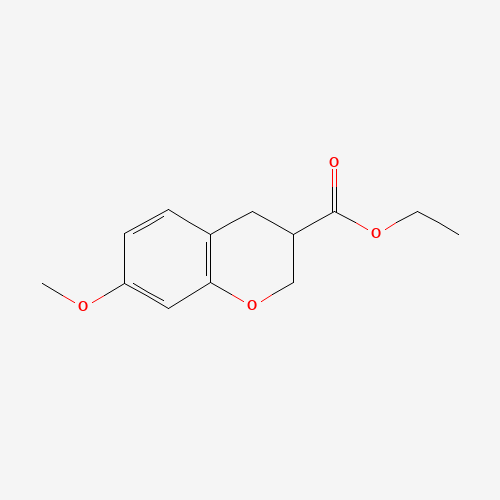 ethyl 7-methoxy-3,4-dihydro-2H-chromene-3-carboxylate (CAS: 885271-77-2) - Related Chemical Product