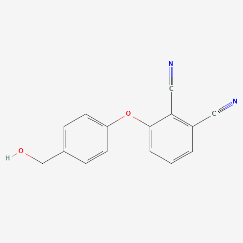 3-[4-(hydroxymethyl)phenoxy]benzene-1,2-dicarbonitrile (CAS: 649553-08-2) - Related Chemical Product
