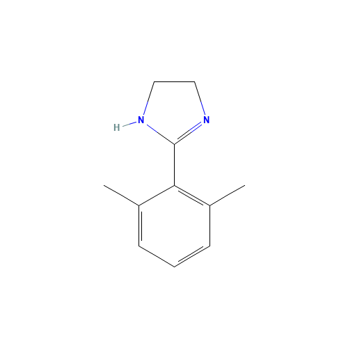 2-(2,6-dimethylphenyl)-4,5-dihydro-1H-imidazole (CAS: 101692-30-2) - Related Chemical Product