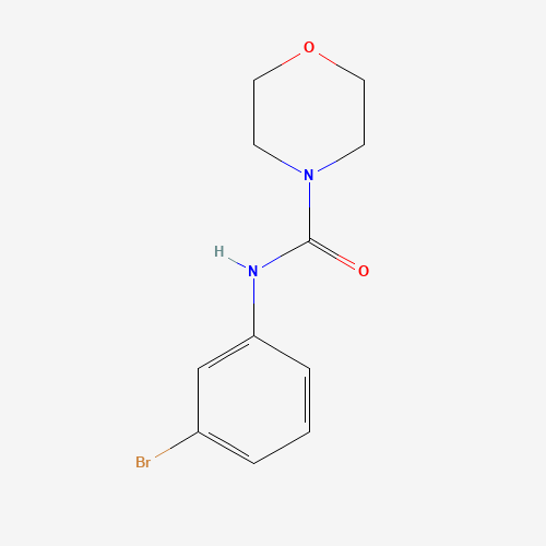 N-(3-bromophenyl)morpholine-4-carboxamide (CAS: 349119-15-9) - Related Chemical Product