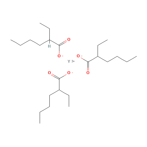 2-ethylhexanoate;yttrium(3+) (CAS: 114012-65-6) - Related Chemical Product