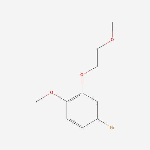 4-bromo-1-methoxy-2-(2-methoxyethoxy)benzene (CAS: 1132672-05-9) - Related Chemical Product