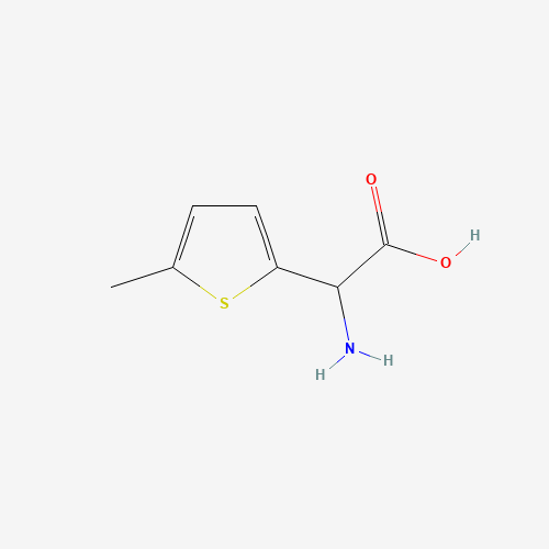 2-amino-2-(5-methylthiophen-2-yl)acetic acid (CAS: 89776-66-9) - Related Chemical Product