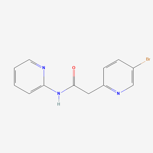 2-(5-bromopyridin-2-yl)-N-pyridin-2-ylacetamide (CAS: 1204651-59-1) - Related Chemical Product