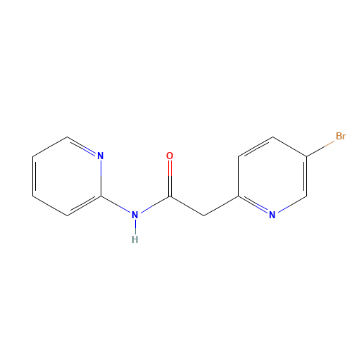 2-(5-bromopyridin-2-yl)-N-pyridin-2-ylacetamide (CAS: 1204651-59-1) - Related Chemical Product