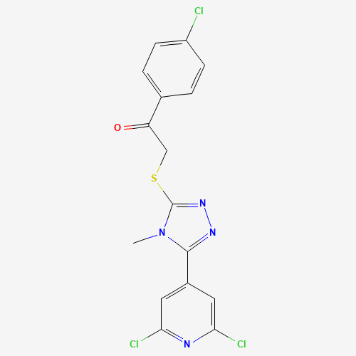 FT-0759356 CAS:680216-59-5 chemical structure