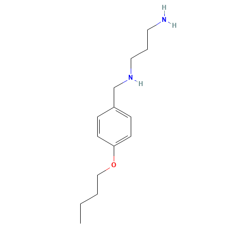 N'-[(4-butoxyphenyl)methyl]propane-1,3-diamine (CAS: 161799-68-4) - Related Chemical Product