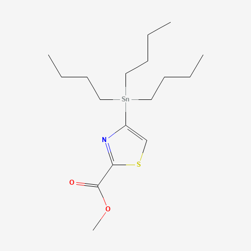 methyl 4-tributylstannyl-1,3-thiazole-2-carboxylate (CAS: 173979-00-5) - Related Chemical Product