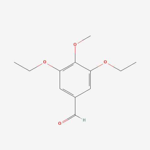 3,5-diethoxy-4-methoxybenzaldehyde (CAS: 909854-90-6) - Related Chemical Product