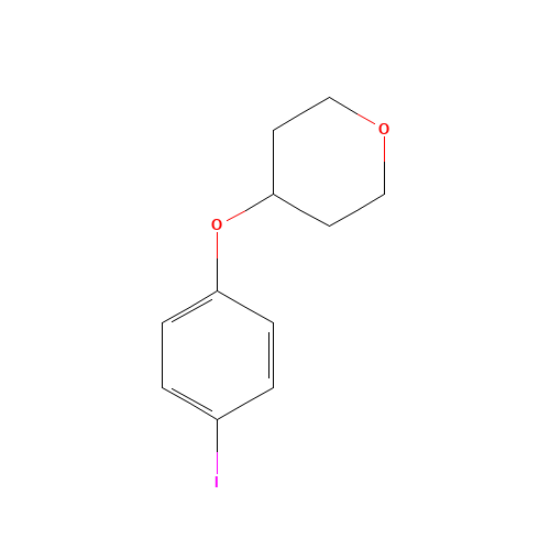 4-(4-iodophenoxy)oxane (CAS: 144808-72-0) - Related Chemical Product
