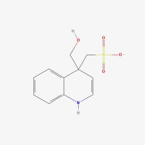 [4-(hydroxymethyl)-1H-quinolin-4-yl]methanesulfonate (CAS: 105590-02-1) - Related Chemical Product