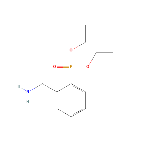 (2-diethoxyphosphorylphenyl)methanamine (CAS: 65538-42-3) - Related Chemical Product