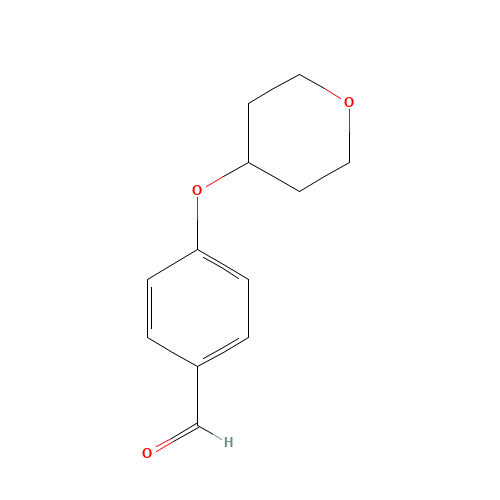 4-(oxan-4-yloxy)benzaldehyde (CAS: 215460-40-5) - Related Chemical Product