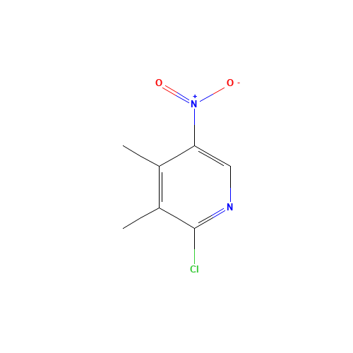2-chloro-3,4-dimethyl-5-nitropyridine (CAS: 65169-35-9) - Related Chemical Product