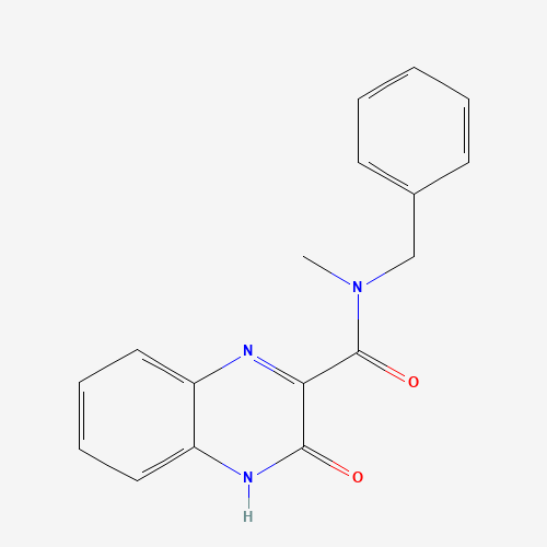 N-benzyl-N-methyl-3-oxo-4H-quinoxaline-2-carboxamide (CAS: 1374849-07-6) - Related Chemical Product