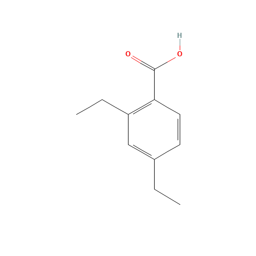 2,4-diethylbenzoic acid (CAS: 104175-23-7) - Related Chemical Product