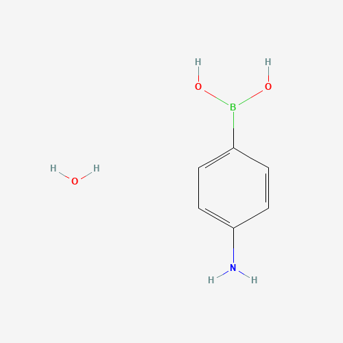 (4-aminophenyl)boronic acid;hydrate (CAS: 960355-27-5) - Related Chemical Product