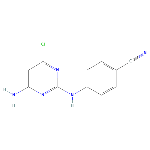 4-[(4-amino-6-chloropyrimidin-2-yl)amino]benzonitrile (CAS: 1398507-08-8) - Related Chemical Product